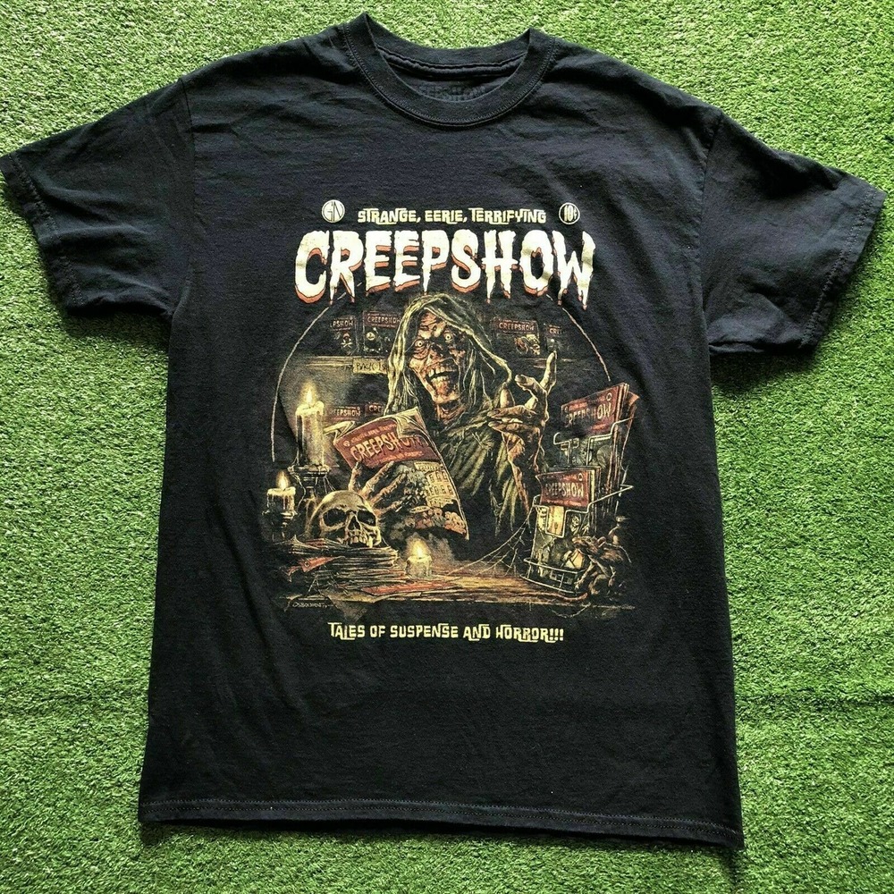 Creepshow Tv Series Horror Scary Halloween T-Shirt Funny Vintage Gift For Fan
